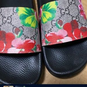 Gucci like slides